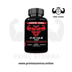 Prime Labs - Men's Testosterone Booster
